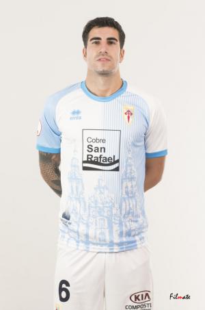 David Soto (S.D. Compostela) - 2020/2021